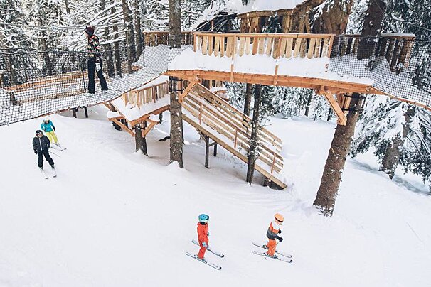 Why Avoriaz is great for families winter 2018/19