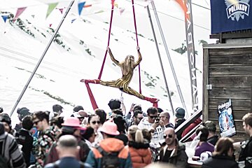 Wintersound Festival, 2 Alpes