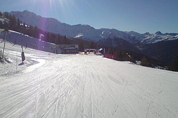shiny pistes