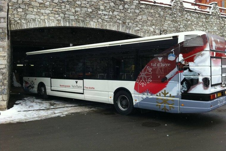 About Local Buses in Val d'Isere