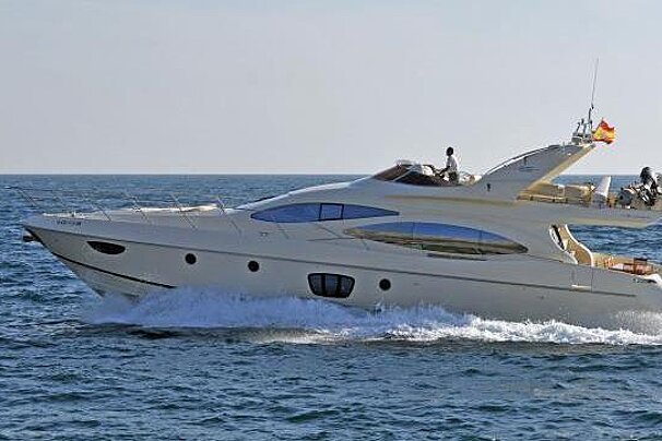 Azimut 68' 21m Motor Yacht, Ibiza exterior