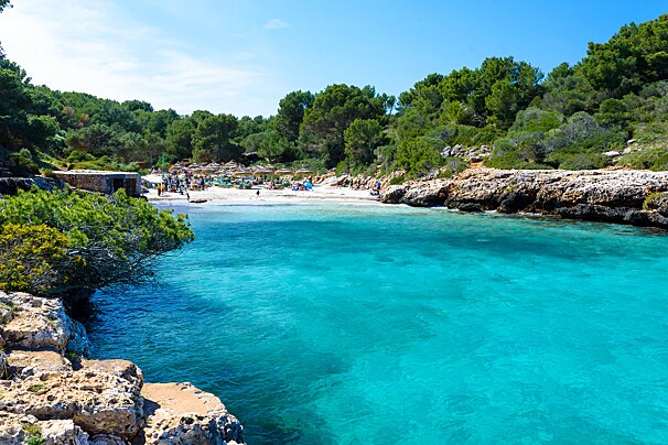 Cala Sa Nau Beach