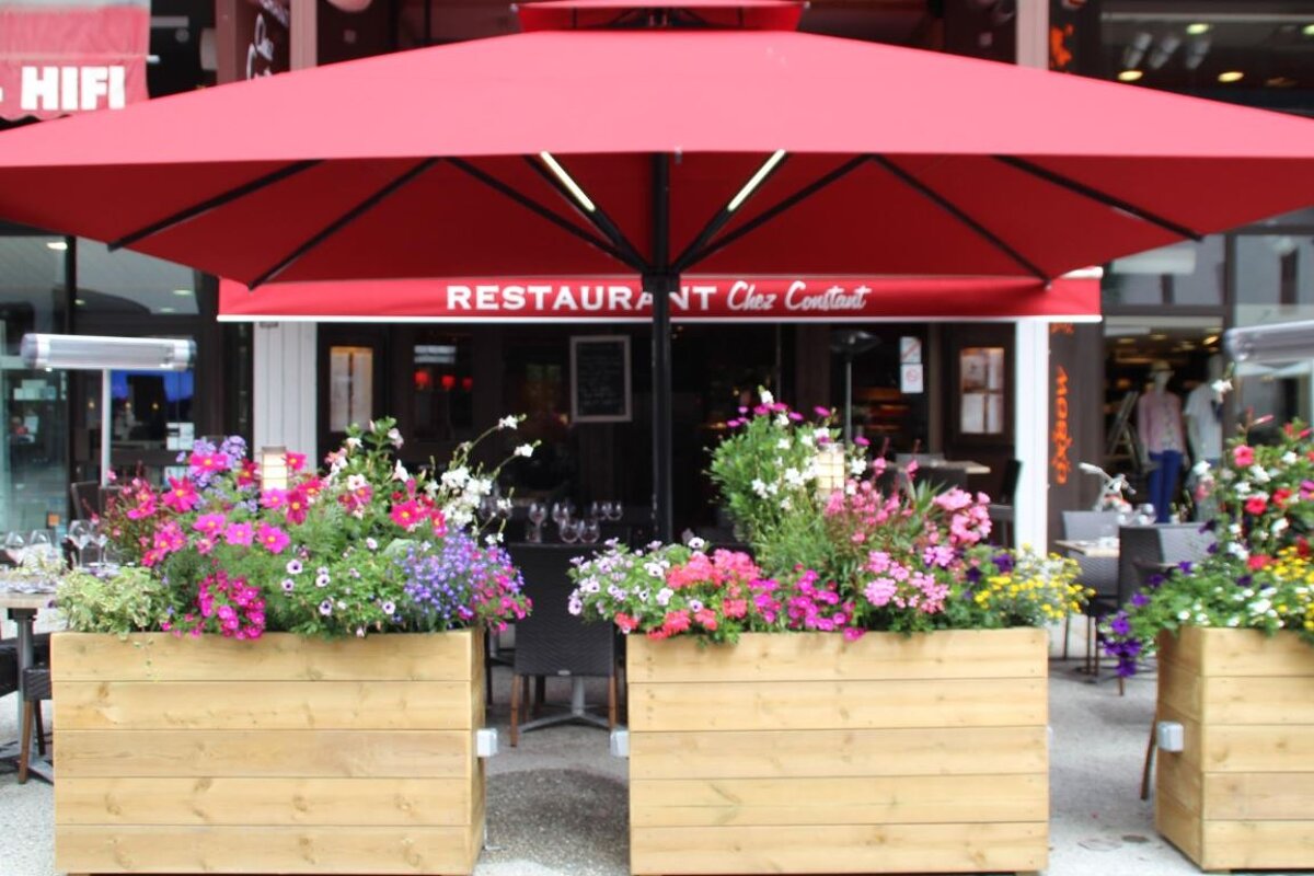 Chez Constant Restaurant, Chamonix - Centre exterior