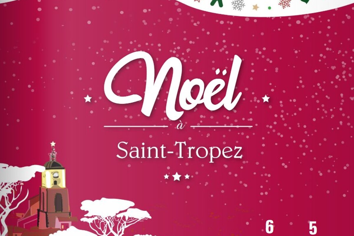 Christmas in Saint Tropez