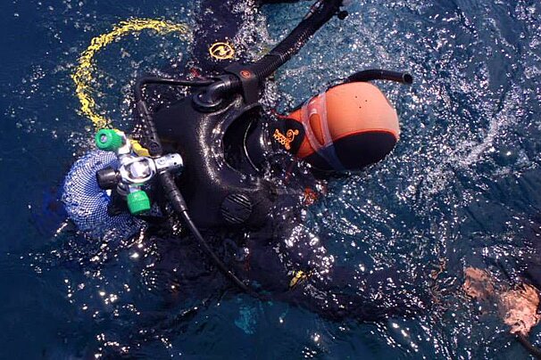 Diamond Diving, Golfe Juan