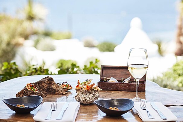 Eden Restaurant & Lounge, nr San Miguel style of cuisine