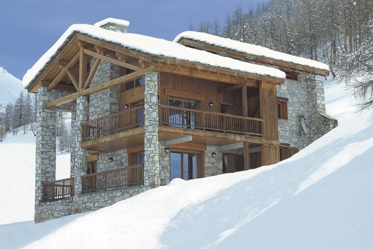Elephant Blanc Chalet, Val d'Isere exterior