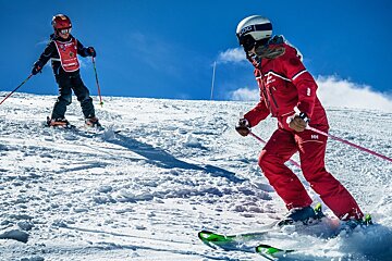 ESF Vallorcine Ski School Group Ski Lessons, Chamonix