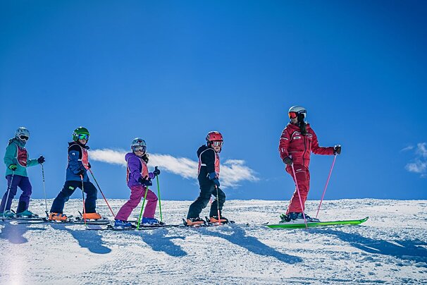 ESF Vallorcine Ski School Group Ski Lessons, Chamonix