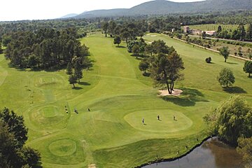 Golf de la Sainte Baume, Provence