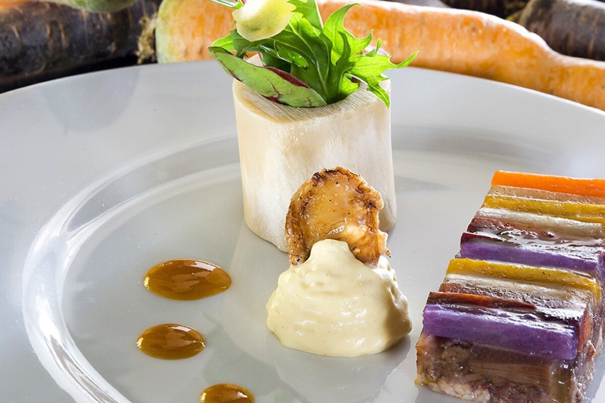 Hibiscus Restaurant, Carpentras style of cuisine