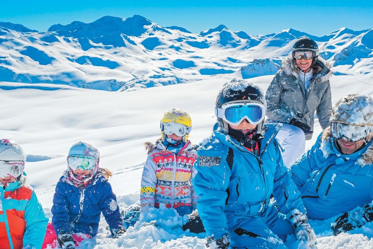 Family Activities in Tignes