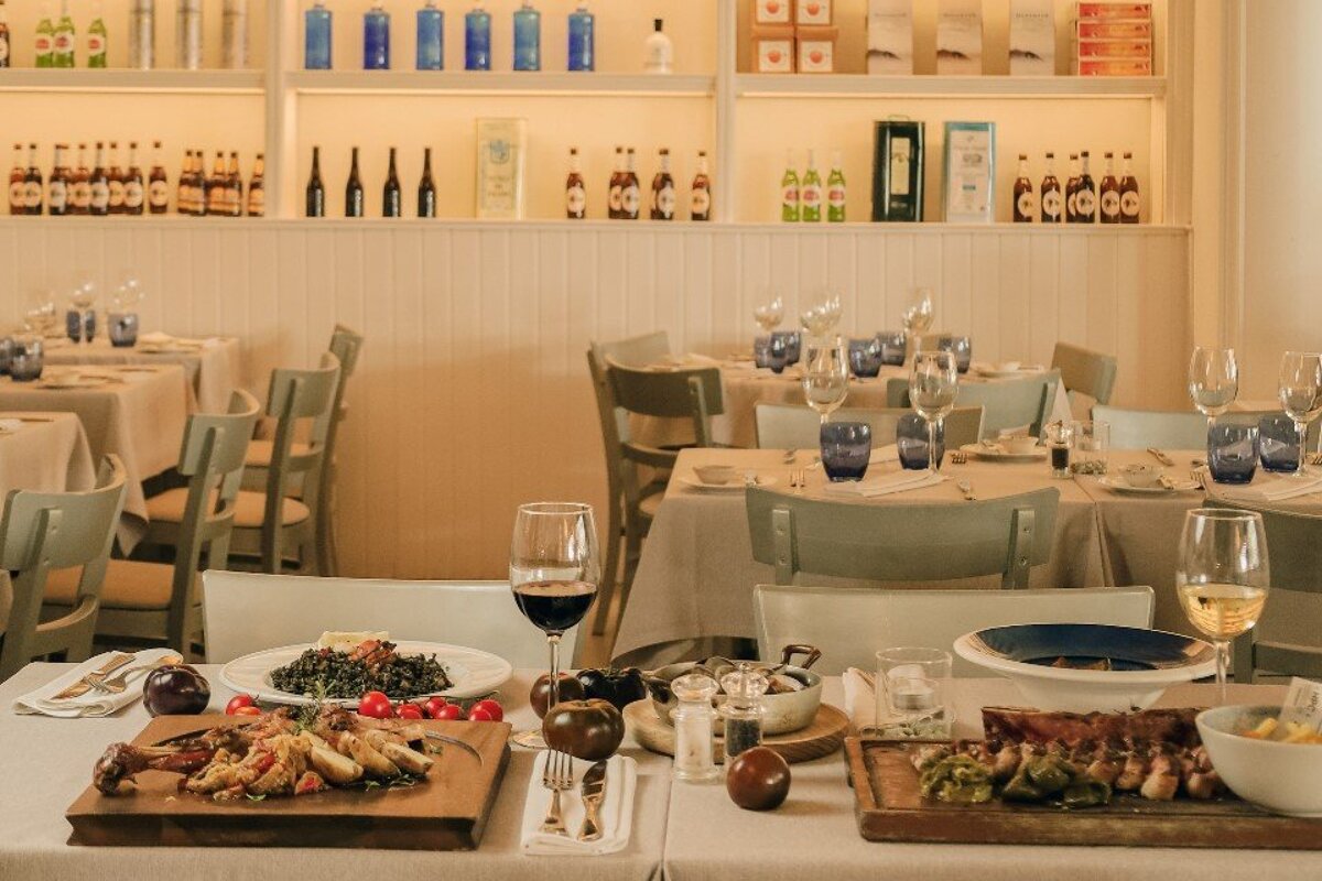 Interior at HPC restaurant