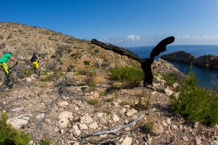 mountain biking ibiza