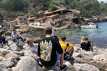 Cala Deia Beach, Deia