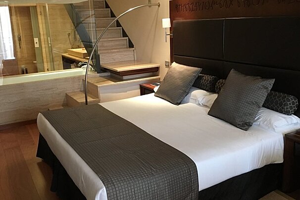 a picture of a hotel suite at Insotel Fenicia Spa & Hotel, Santa Eulalia