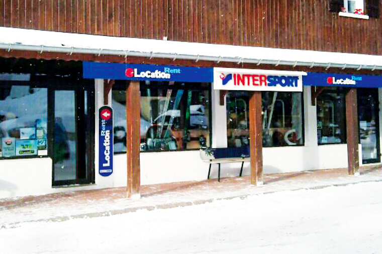 Intersport - Les Brevieres, Tignes exterior