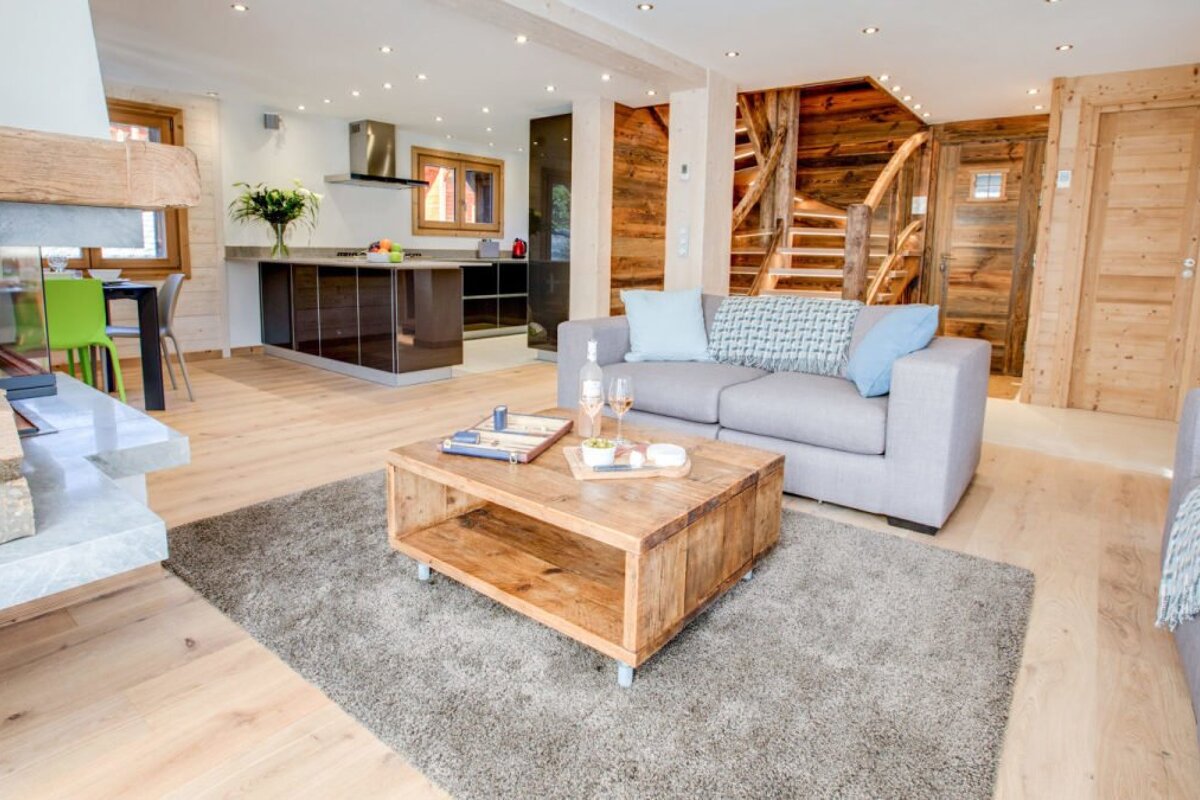 L'Anton Chalet, Morzine lounge