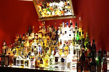 LAB Cocktail Bar, Palma de Mallorca interior