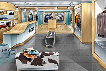 Le Dressing, Meribel - Centre shop interior