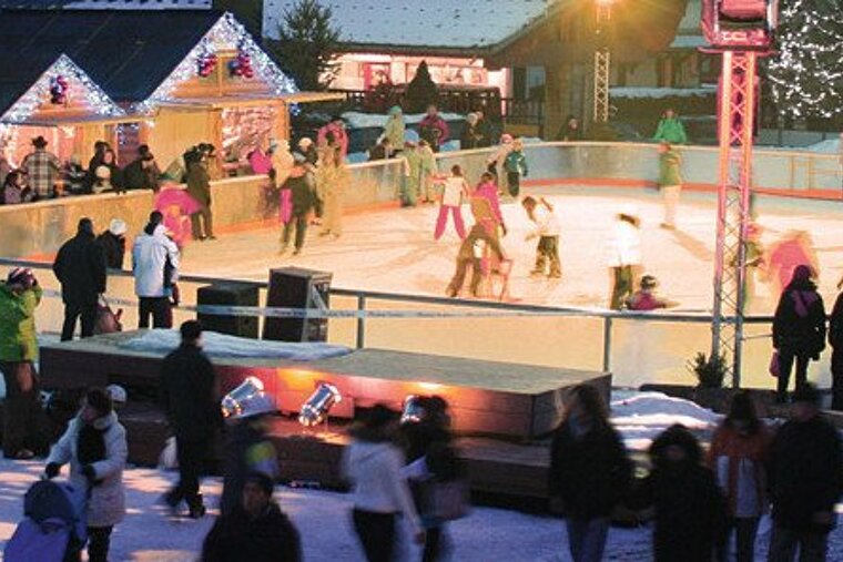 Parc des Dereches Outdoor Ice Rink, Morzine