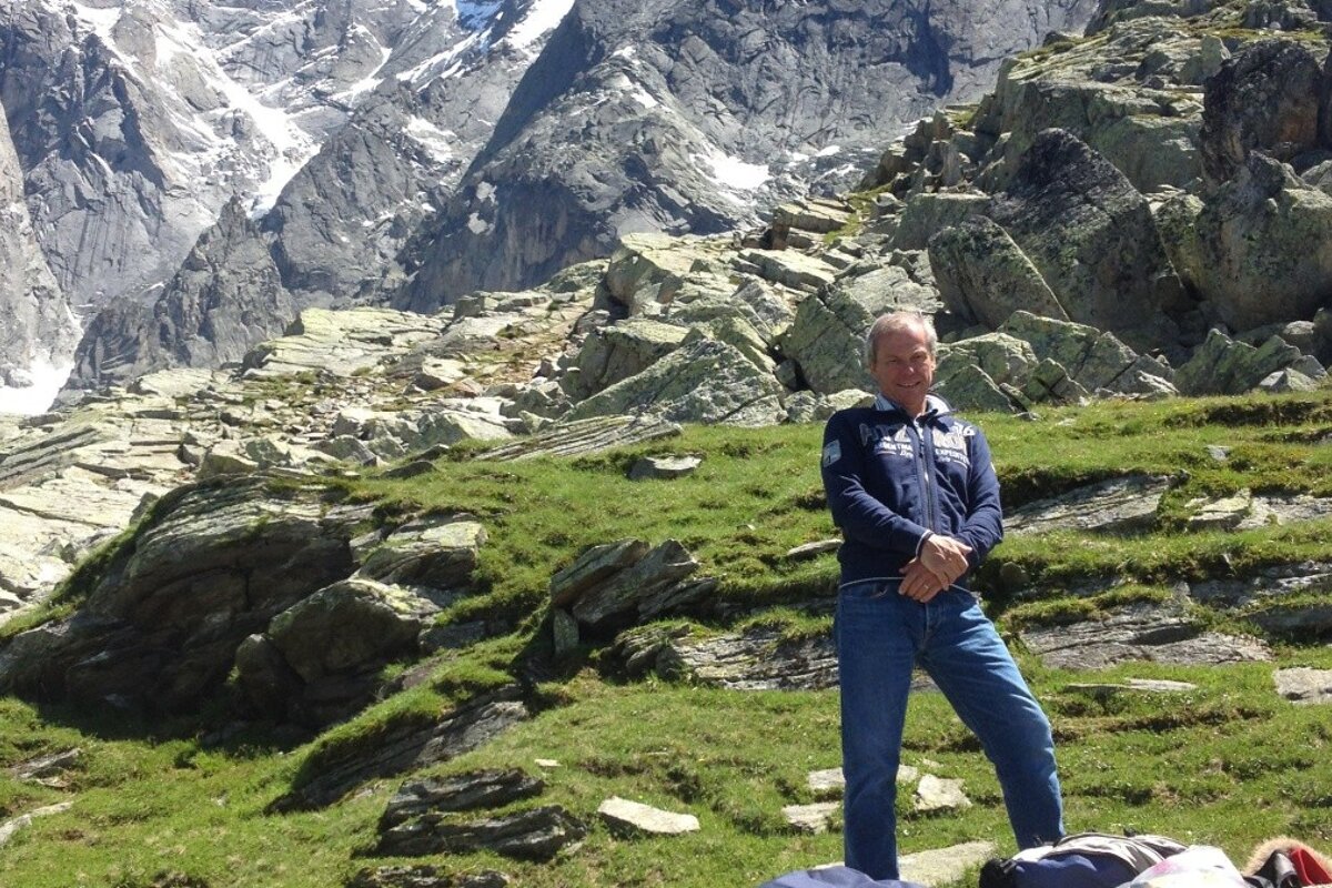 Philippe Gardin: Director of Le Grand Chalet des Pistes