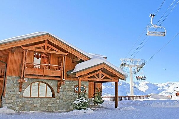 Phoenix Chalet, Val Thorens exterior
