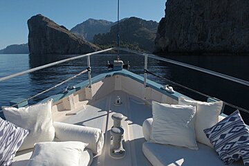 Traditional Motor Private Boat Trip, Port de Soller