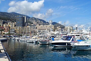 Port Hercule, Condamine