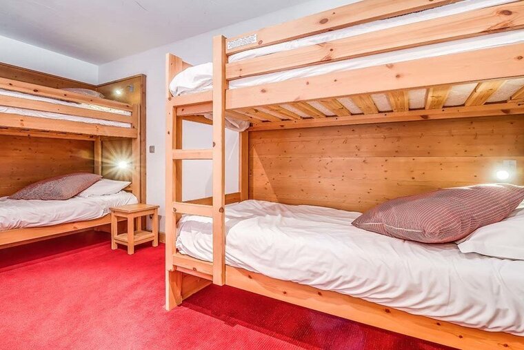 Residence Almes 1 - No.3 Apartment, Tignes - Le Lac / Lavachet bunk room