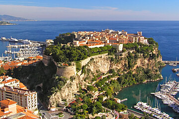Rocher de Monaco (Rock of Monaco), Monte-Carlo