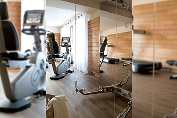 Spa Baumaniere, Les Baux gym room
