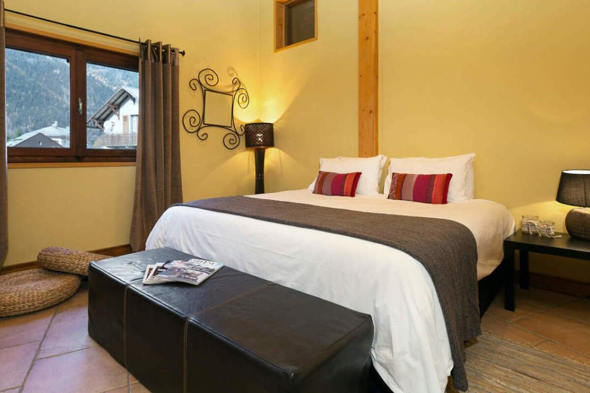The Castle Chalet, Chamonix - Centre double room