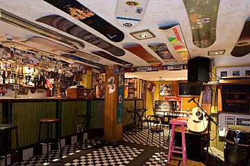 The Underground Bar, Alpe d'Huez