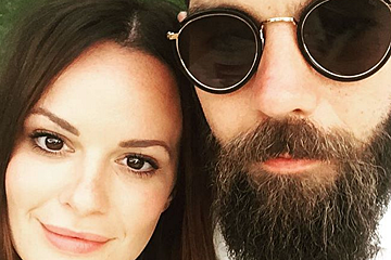 White Ibizan wedding for Wales footballer Joe Ledley