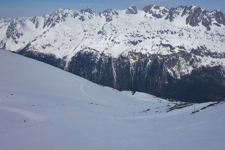 Winter's coming back to Chamonix