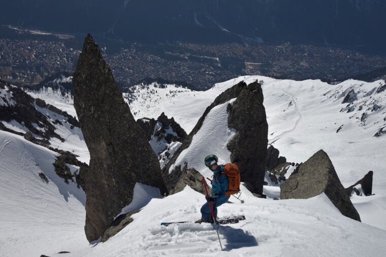 Winter's coming back to Chamonix