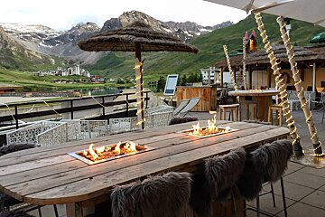 Les Planches Restaurant, Tignes Le Lac