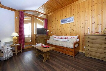 Alpina Lodge 1 Bed 4-Person Apartment, Val d'Isere - Centre