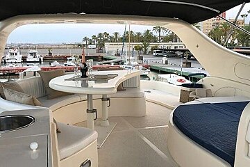 Astondoa 72GLX 23m Motor Yacht, Club de Mar - Palma deck