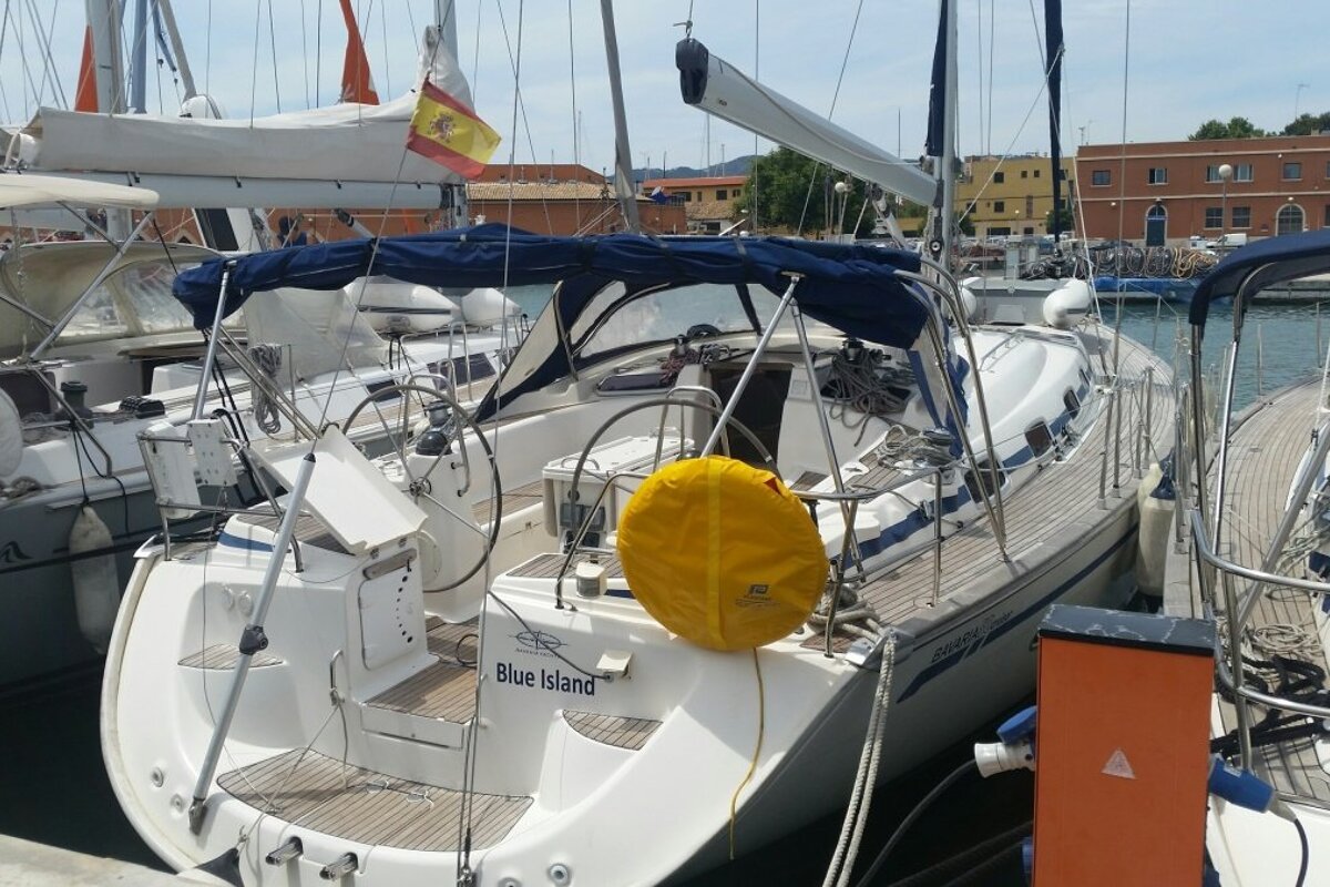 Bavaria 50 16m Sailing Yacht, Palma Centre & Marina exterior