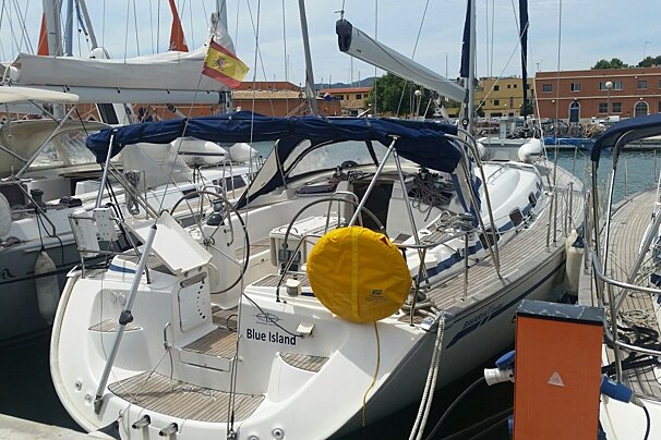 Bavaria 50 16m Sailing Yacht, Palma Centre & Marina exterior