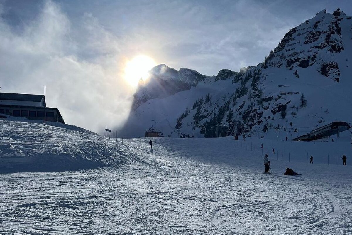 Snow conditions in Chamonix