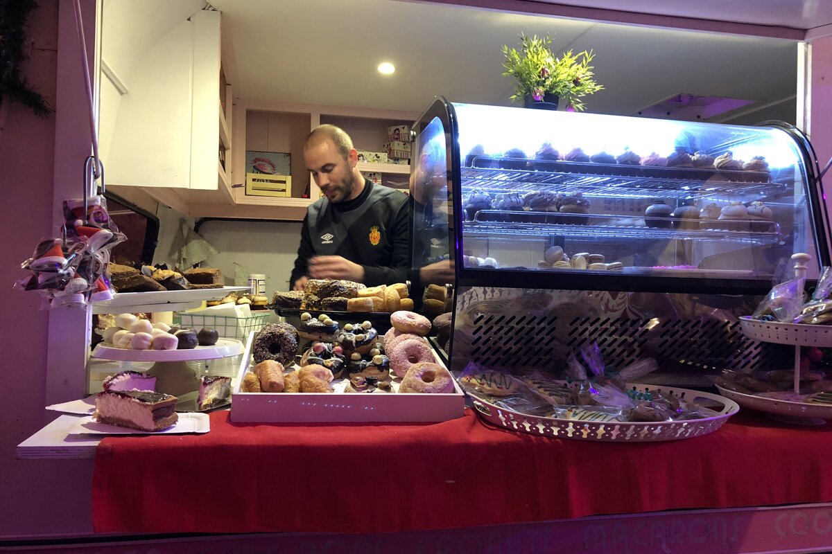 Christmas Market at Pueblo Español, Palma de Mallorca