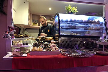 Christmas Market at Pueblo Español, Palma de Mallorca