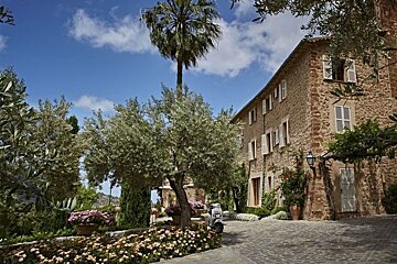 La Residencia Luxury Hotel, Deia exterior