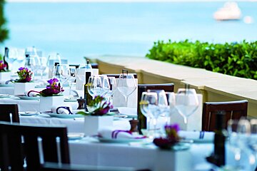 La Table du Royal, St-Jean-Cap-Ferrat restaurant terrasse