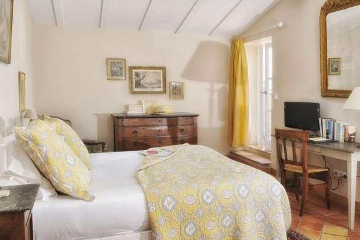 Le Clair de la Plume, Grignan double bedroom