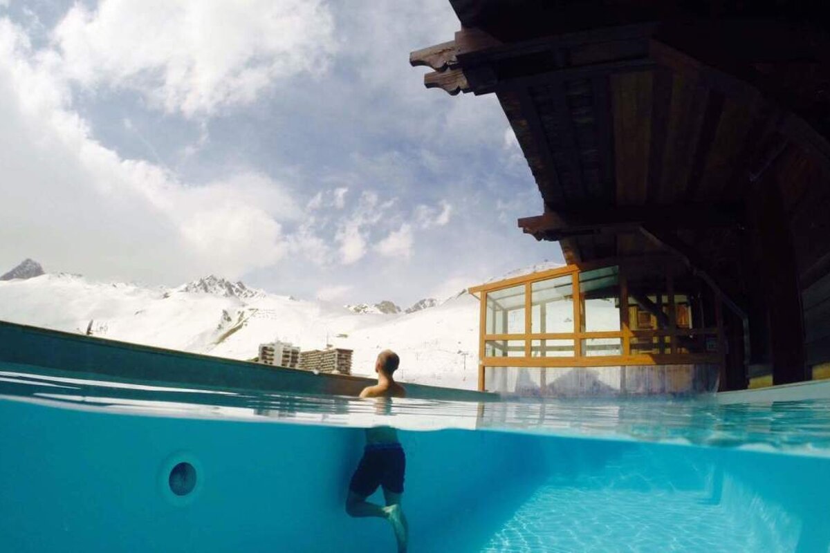 Les Campanules Spa, Tignes Le Lac