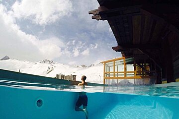 Les Campanules Spa, Tignes Le Lac
